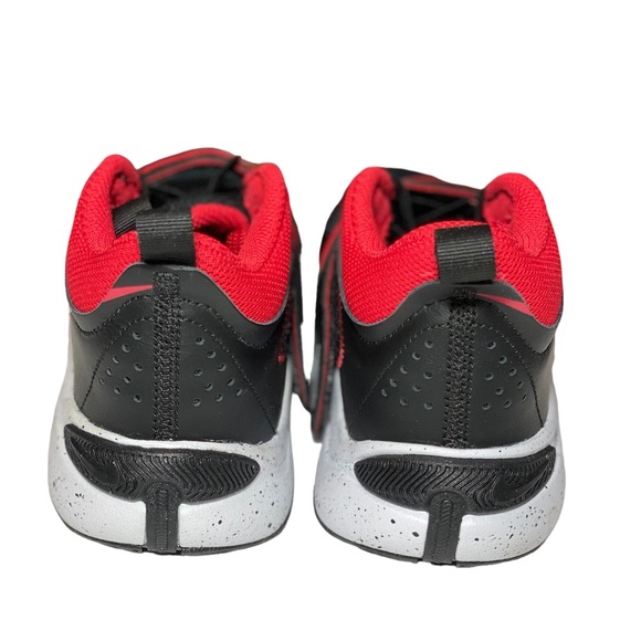 Nike Boys Team Hustle D11 RED Basketball Shoes Sneakers DV8994-003 Sz 3Y EUC - Picture 8 of 10